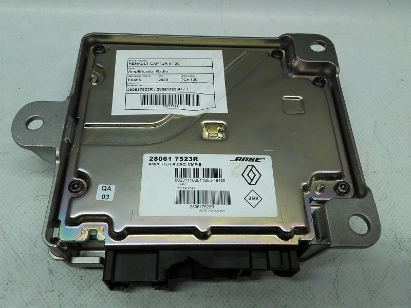 Rádio / auto-rádio RENAULT Captur II