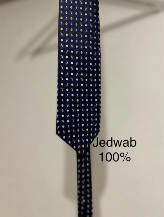 Jedwabny   krawat