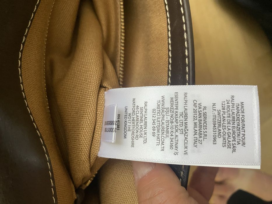 Torebka Polo Ralph Lauren