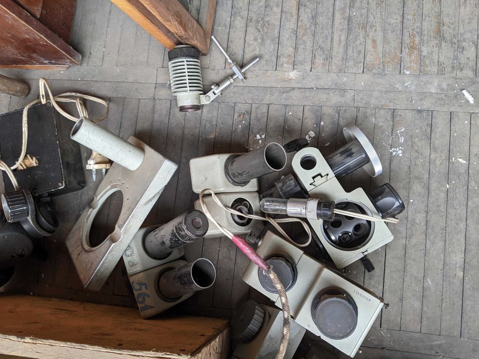 Комплектуючі до мікроскопів МБС-1, МБС-9, МЕТАМ Р-1, ММУ - 3У4.2