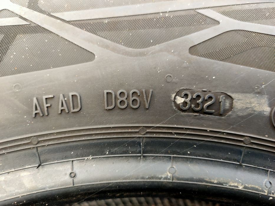 A31 1x186/65R15 88H Continental EcoContact 6 2021r 5.5mm