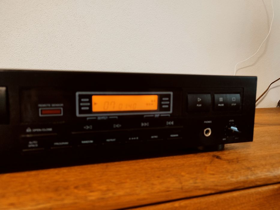 Odtwarzacz CD SuperTech 042 + PILOT, Technics, Yamaha, Onkyo