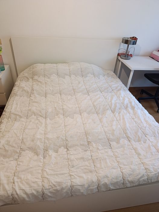 Cama de casal Malm IKEA