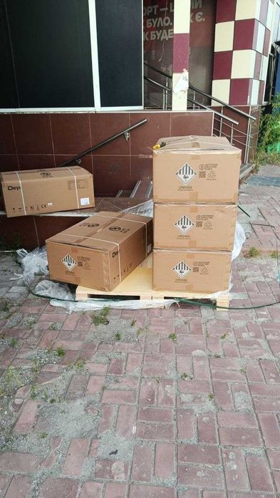 Акумулятор 16кВт Deye SE-F16-C 48В 314Аг Наложки НЕМАЄ є ОПТ, Самовивіз Харків, Тернопіль, Вінниця