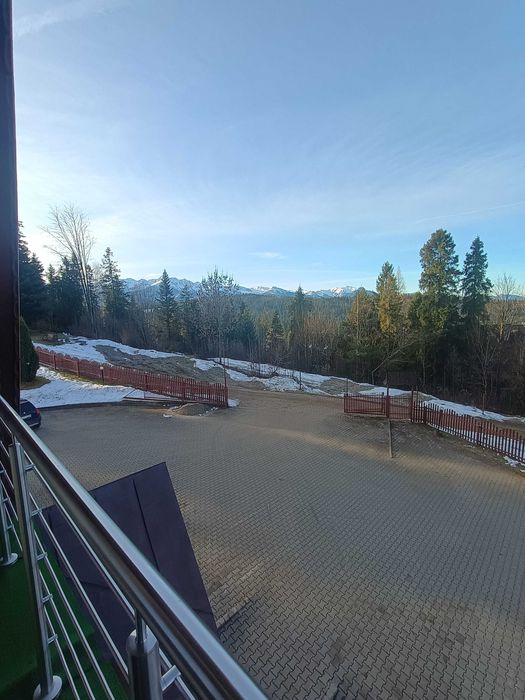 Nocleg z widokiem na góry wyciągi termy