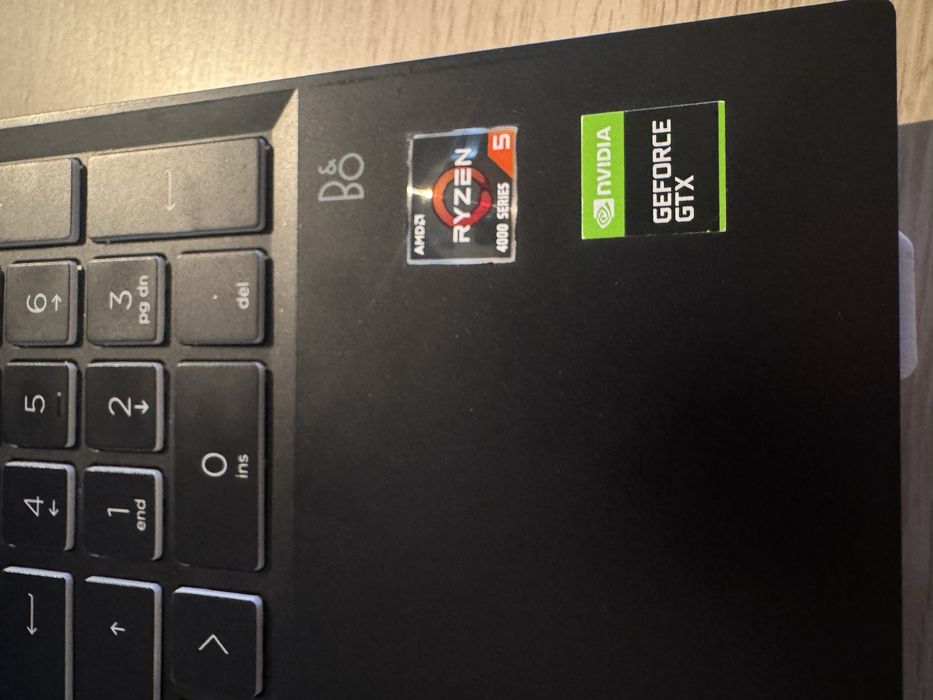 Portátil gaming hp