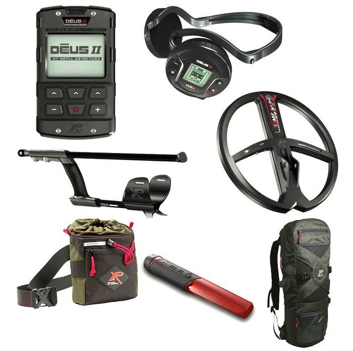 Wykrywacz Deus II 2 +panel, słuchawki WS6 ST i cewka FMF 11" PRO PACK