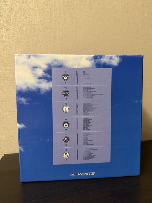 Витяжний вентилятор VENTS BHB-1 80