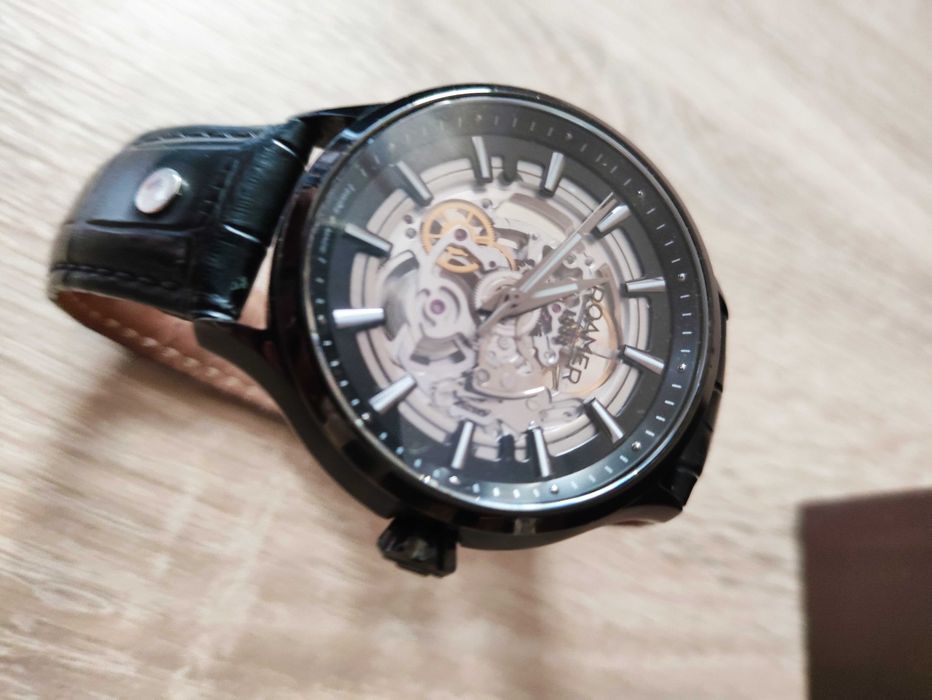 Zegarek Szwajcarski Roamer Competence Skeleton III