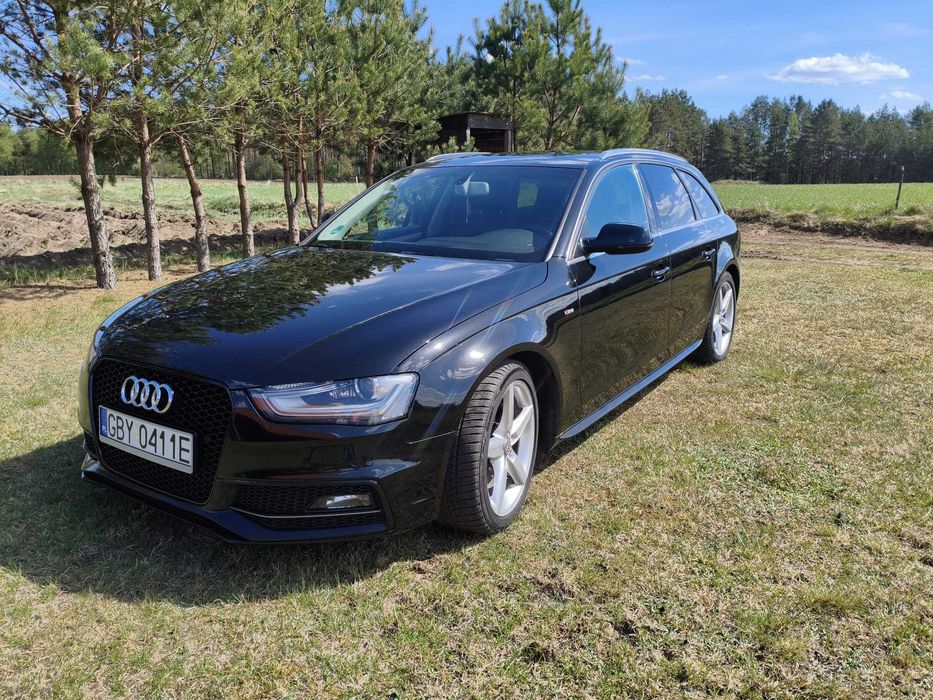 Sprzedam AUDI  A4B8 2.0 TDI 177KM S-LINE, SUPER STAN !!!