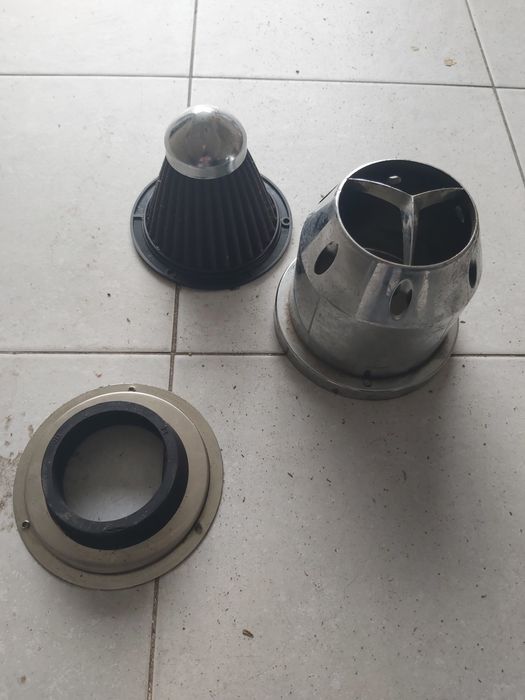 Filtro ar cónico lavável Base para manipulo de mudanças carros