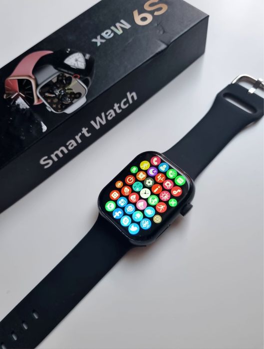 Smartwatch S9 czarny