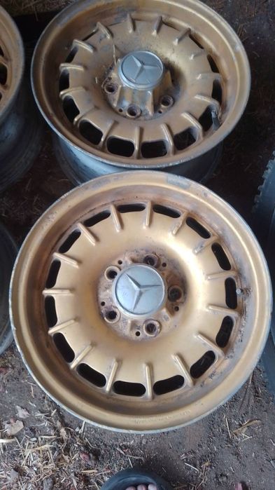 Диски титанові  Мерседес 123 1000гр штука