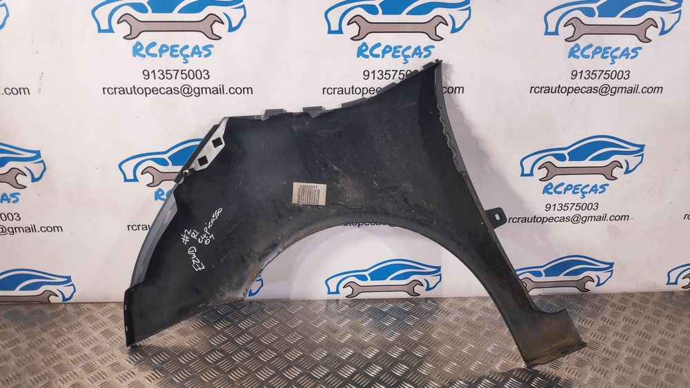GUARDA-LAMAS DIREITO CITROEN 9652990780 7841X2 CITROEN C4 PICASSO I 1