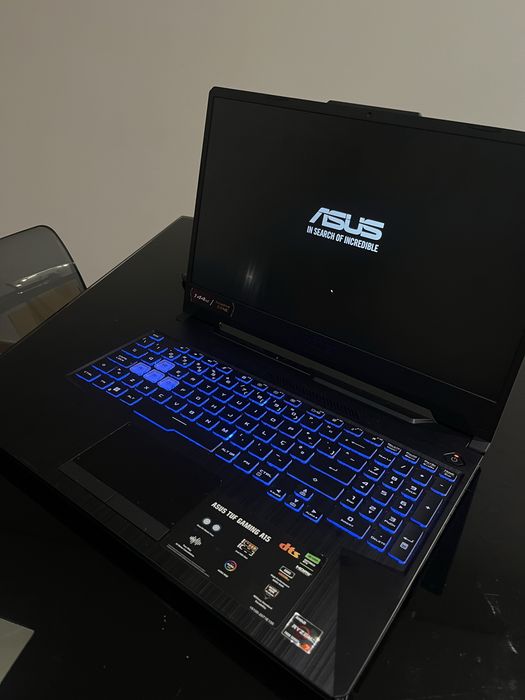 Portatil Gaming TUF, Rato NPlay e mochila de transporte