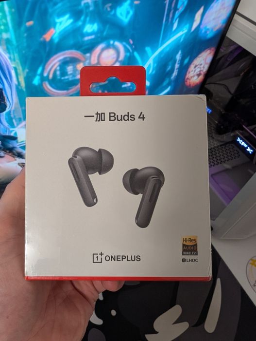 Навушники TWS OnePlus Buds 4 в наявності!