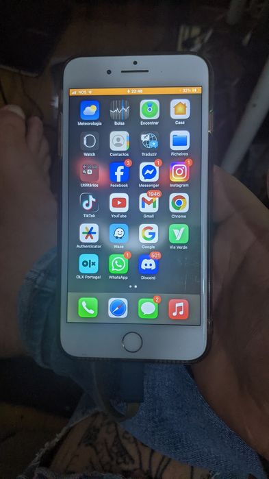 iPhone 8 plus 64gb