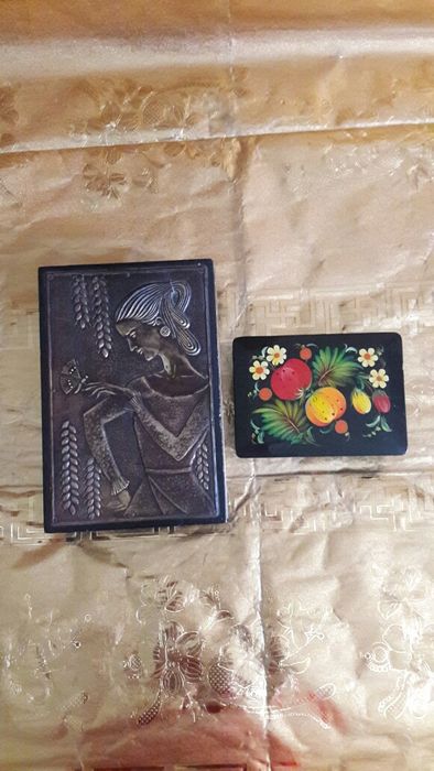Шкатулка СССР раритет