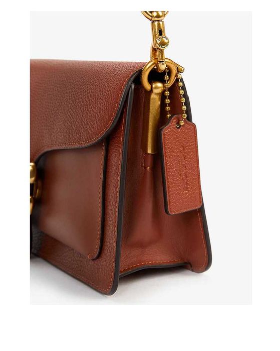 Сумка Coach Tabby Shoulder Bag 26 Brown