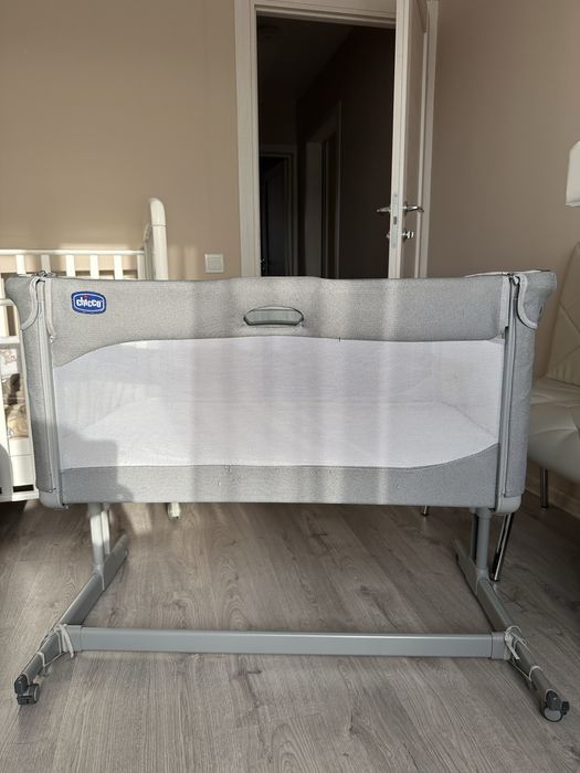 Дитяче приставне ліжечко Chicco Next2Me