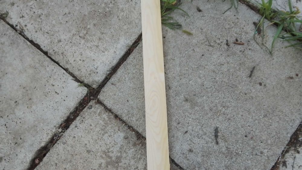 120 cm Lamela ścienna, dekoracyjna