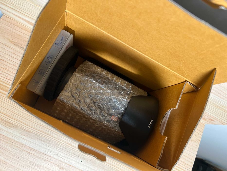 Sony SEL2470GM 24-70mm F2.8 E-Mount - FULL-FRAME