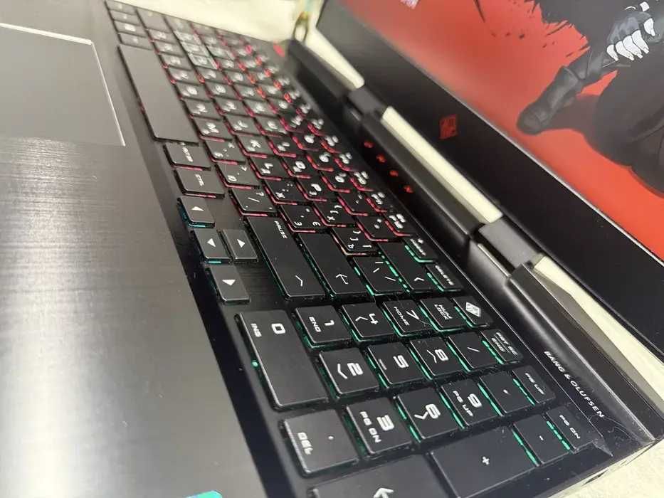 Ігровий Ноутбук HP OMEN / NVIDIA GTX 1650 / intel i5-9300H / DDR4 16GB / SSD m.2 NVMe 512