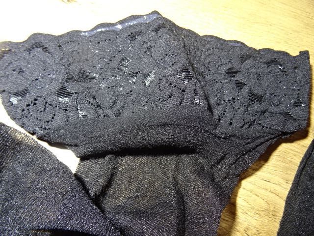 George pończochy samonośne nowe M