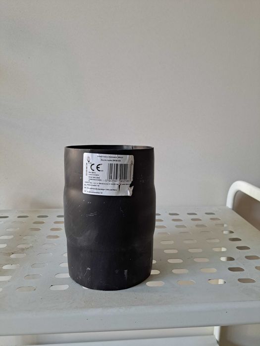 Złączka męska do kominka ZM120-CZ2