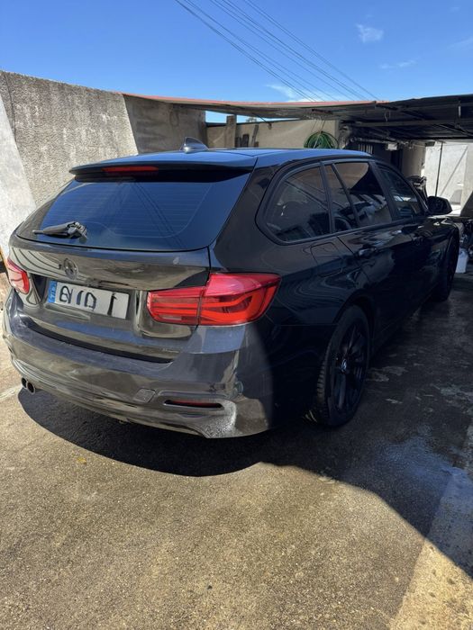 SINISTRADA BMW 320i Motor B48 Sport Automática 2016 F31
