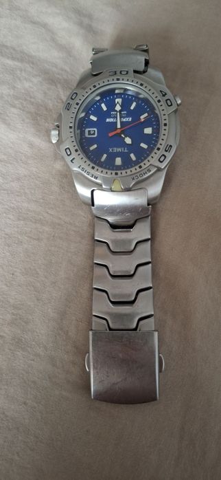 Наручний годинник TIMEX Expedition Indiglo