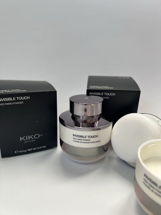 Пудра Kiko Milano прозора пудра universal veil finishing powder