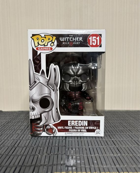 Фігурки Funko pop з гри Відьмак (Witcher)