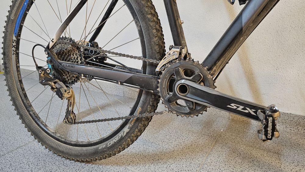 Cube Aim SL27,5 M c/upgrades