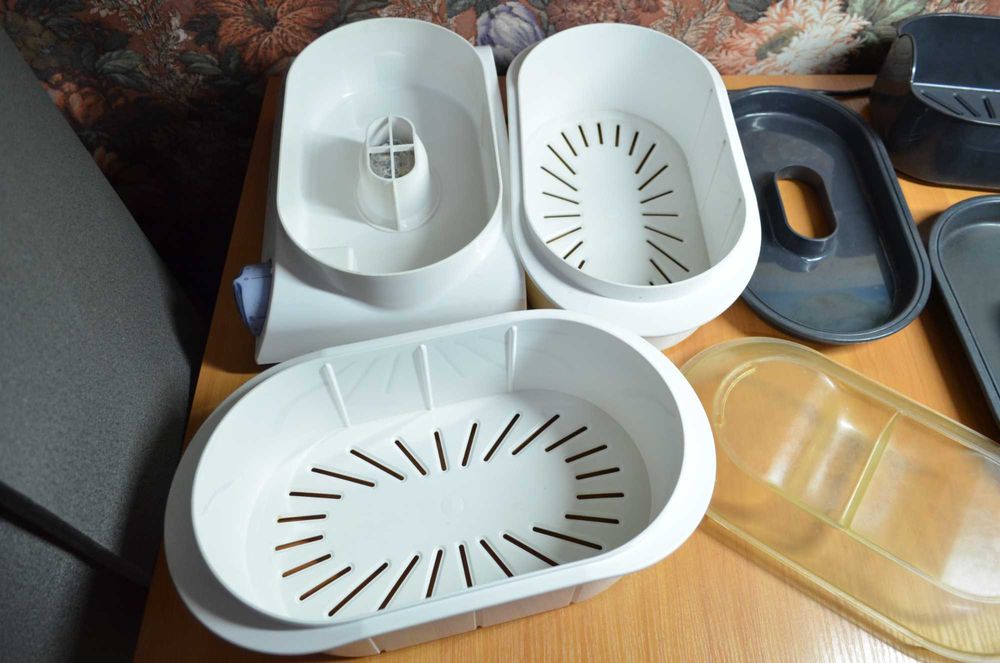 Пароварка Braun FS20 MultiGourmet, повний комплект, справна, таймер