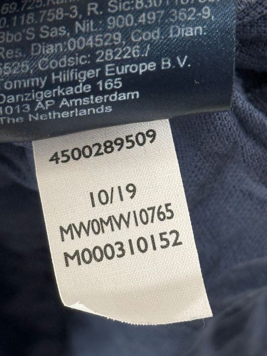 Koszulka Polo Tommy Hilfiger L regular fit męska logowana