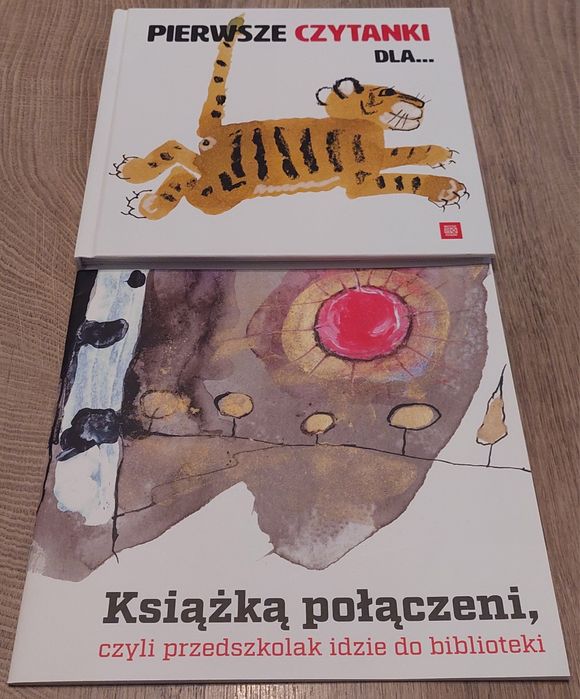 Nowe książki "Książką połączeni, czyli..." i "Pierwsze czytanki dla...