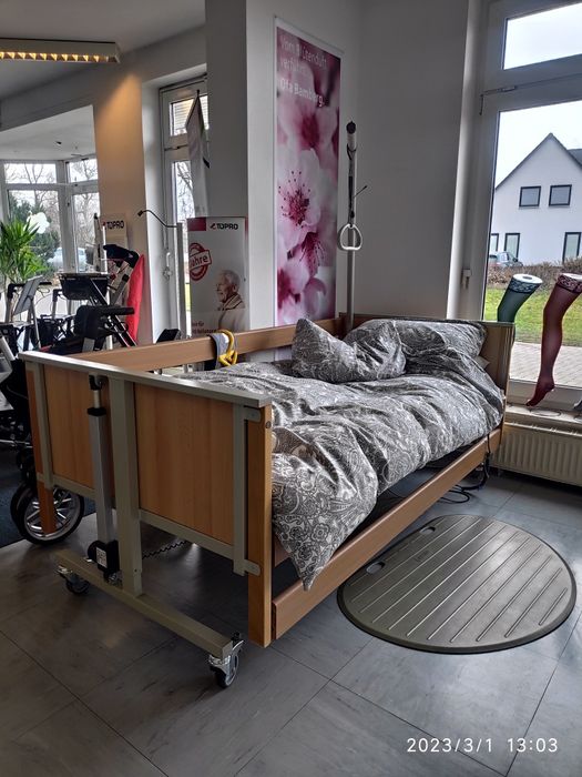 Łóżko rehabilitacyjne elektryczne Burmaier Dali II Transport montaż gratis