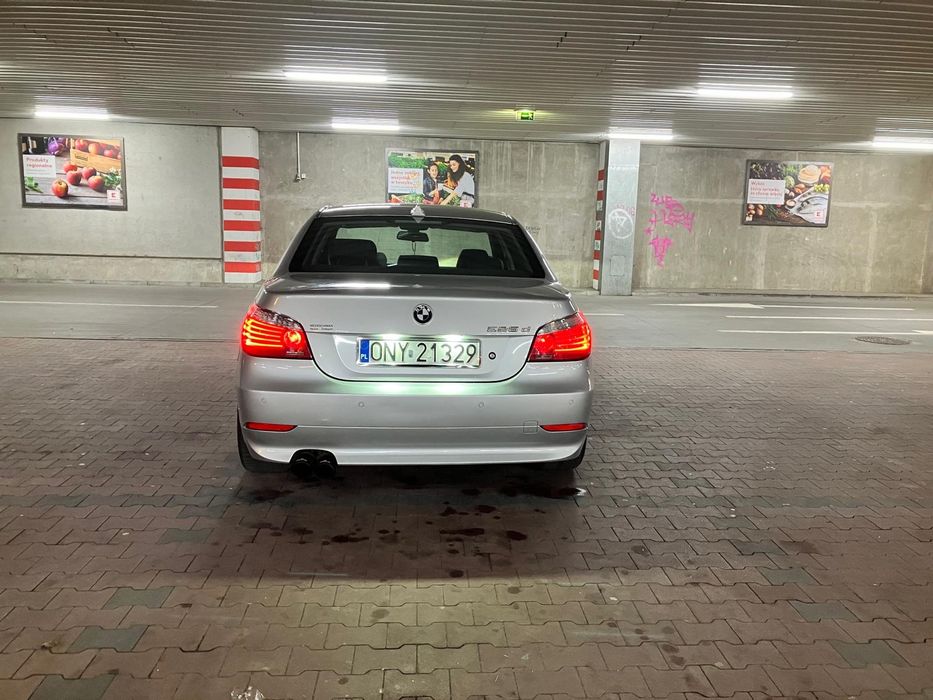 BMW E60 525d  stage 3