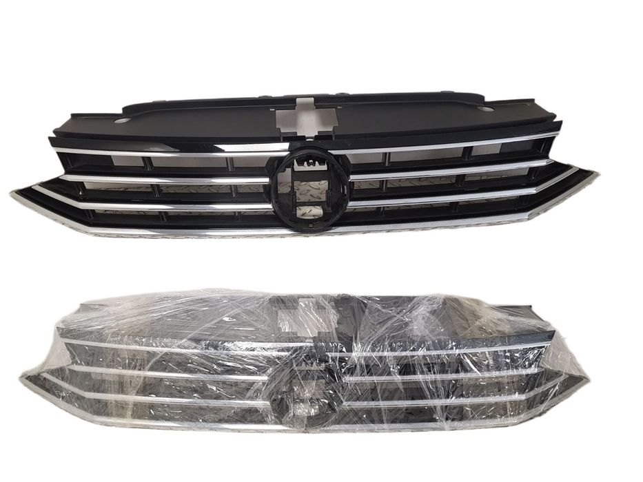 ŁADNY ORYGINALNY GRILL VW PASSAT B8 R-LINE LIFT 19-24 3G0 ATRAPA CHROM 3G0853651DG DJ DE DH