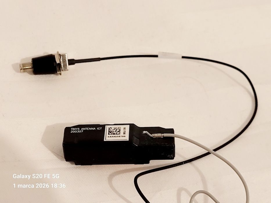 Antena WiFi i Bluetooth do Thinkcentre Lenovo M710q M910q i inne