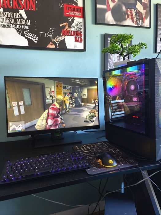 Komputer Gamingowy – Ryzen 5 + GTX 1060 – 16 GB RAM – 256 NVMe + 500 HDD