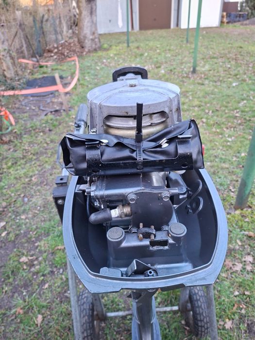 Silnik zaburtowy Yanaha 4km 2t stopa L długa