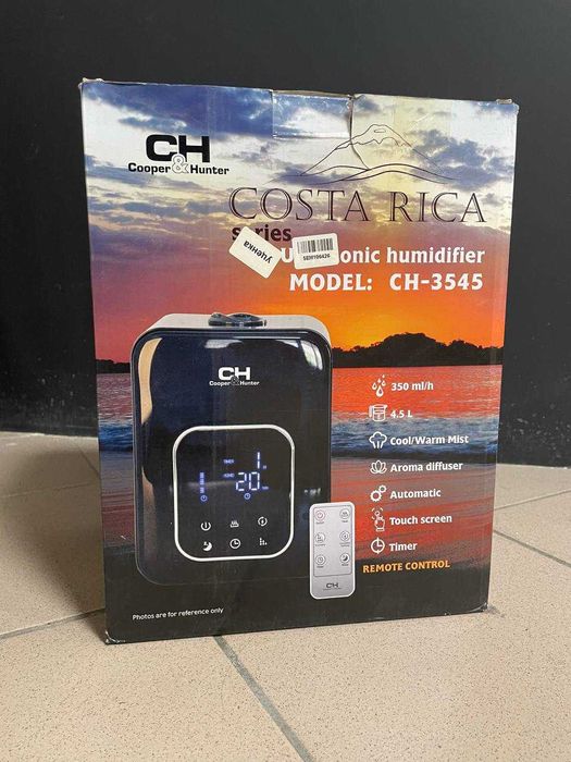 Зволожувач повітря COOPER&HUNTER CH-3545 Costa Rica