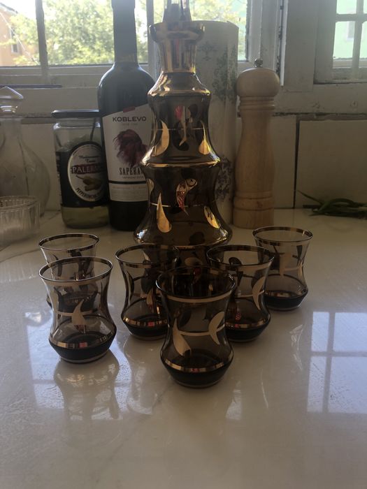 Набор рюмок с графином