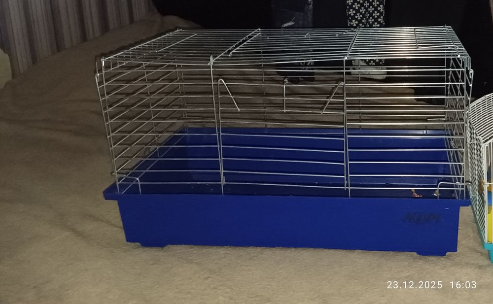 Продам клітку для кролика,чи для пацюка,чи морської свинки.