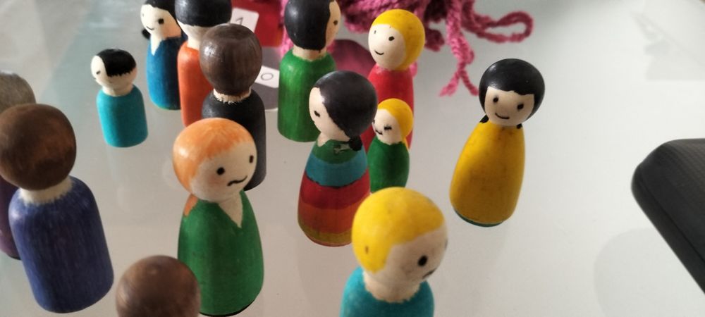 Bonecos constelação