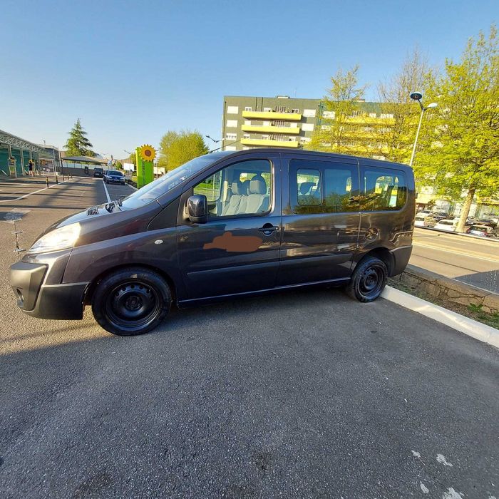 opel vivaro 9 lugares