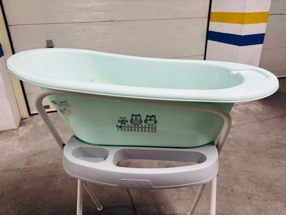 Banheira e tripé para bebé Bebe-Jou