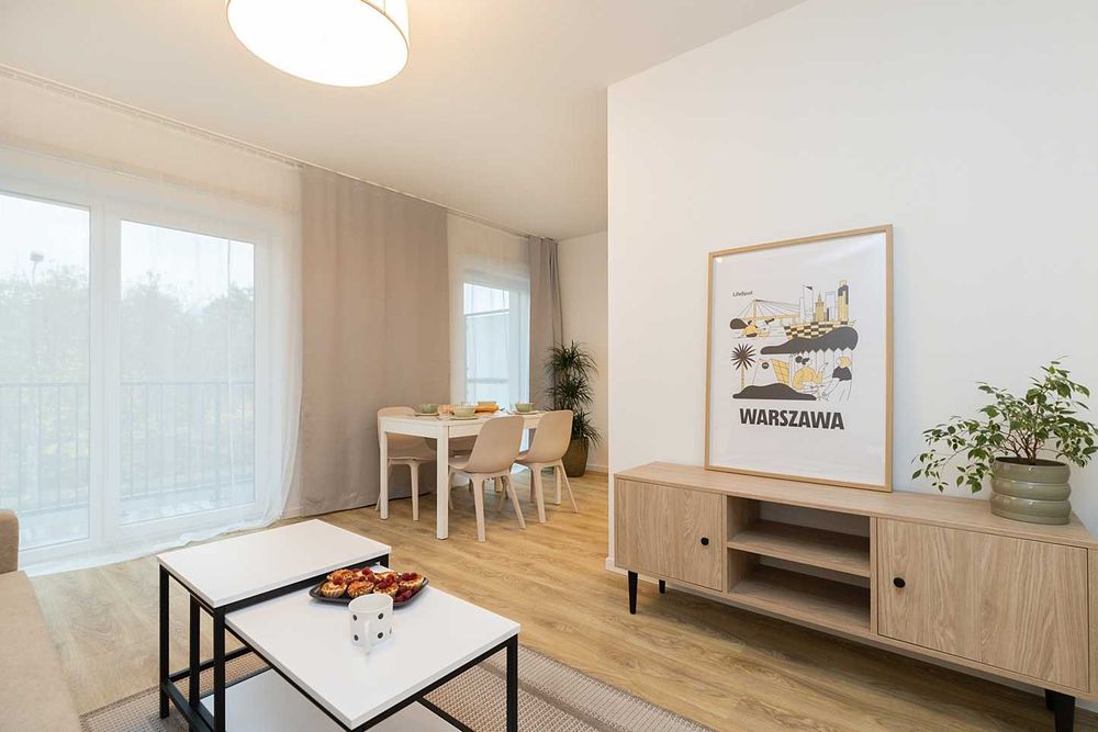 Mieszkanie dlaa rodziny 4 pokoje 60m2